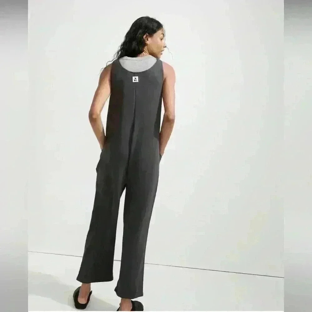 MWL Superbrushed Pull-On Jumpsuit - Picture 3 of 11